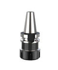 Heavy Duty BT30 ATC Water Cooled Spindle Motor Kit With No Sweat Cooling And Plug And Play Setup For CNC Wood And Aluminum Milling Up To 7.5Kw, showcasing spindle collet.
