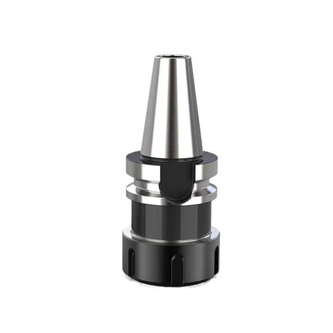 Heavy Duty BT30 ATC Water Cooled Spindle Motor Kit With No Sweat Cooling And Plug And Play Setup For CNC Wood And Aluminum Milling Up To 7.5Kw, showcasing spindle collet.