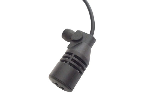 Close-up of 2.5mm Microphone For Pioneer Car Radios, Aftermarket Mic For Vehicle Stereo, showcasing the mic head design.