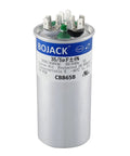 35 Plus 5uF Dual Run Circular Start Capacitor For AC Motors Fans And Condenser 370V 440V CBB65 With 6 Percent Tolerance