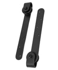 Rustic Barn Door Hardware Kit For Sliding Doors, Heavy Duty Carbon Steel Track Rail Set For Single Or Double Bypass Doors, Classic Wood Door Hardware
