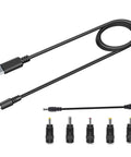 Type C To DC 9V PD Fast Charging Cable With 0 To 3A Output For Arduino Uno R3 Mega Compatible Boards Reversible Polarity Converter