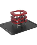 Heavy Duty Manual Lifting Router Table System Rock Solid Aluminum Alloy And Stainless Steel Universal Router Lift Insert Plate kit.