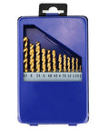 Pro Grade M42 Cobalt Drill Bit Set For Concrete Masonry Ceramic Tile And Stainless Steel With Wear Resistant Titanium Coating, drill bits in case