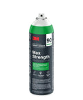 Max Strength 90 Multi-Surface Contact Adhesive Spray, 12.6 oz Can, Low VOC Formula, Heat and Water Resistant, Adjustable Nozzle