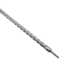 SDS Plus rotary hammer drill bit for concrete, 1-inch diameter, 59-inch length