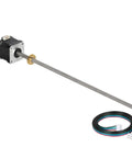 Nema 17 Stepper Motor With Built In 300mm T8 Lead Screw Bipolar 1.7A 40Ncm Holding Torque 42x42x40mm Body 30cm Lead Wire Plug And Play