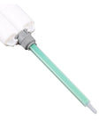 Heavy Duty CNC Eccentric Clamps For Epoxy Glue Nozzles Super Strong Cam Lock Mixing Tools packaging with green nozzle
