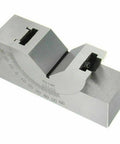 Adjustable Precision Angle Block 0-60 Degree, AP25 V-Block Gauge With Hex Wrench showing fine engraved scale for accurate machining.