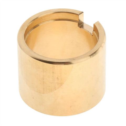 Watch Movement Bracket For Seiko 7S26 7S36 4R36 Movements, Pro Grade Repair Tool Holder in copper showing cylindrical design