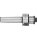 Premium High Precision M12 Collet Chuck Holder For Metalworks in silver molybdenum steel, designed for CNC turning applications.
