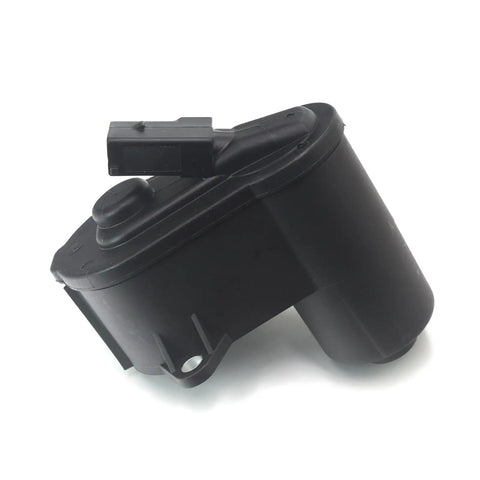 Rock Solid Parking Brake Actuator Replaces 3C0998281a with six torx bolts, black plastic, rear hatch locking mechanism.
