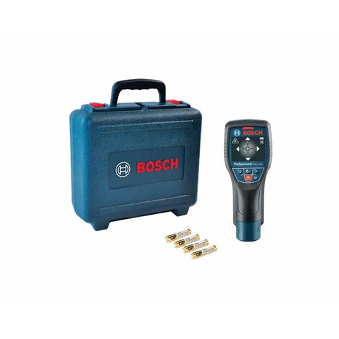 Bulletproof D-Tect120 Wall And Floor Scanner With Instant Radar Detection Locates Copper Pipe Wiring And Structural Voids Rapid Calibration Free Heavy Duty Gear For Any DIY Grind