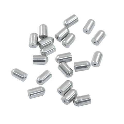 20 Pack 304 Stainless Steel Ball Plungers And Detent Screws For Cabinets Drawers Rock Solid Smooth Glide 3Mm 5N force hardware in silver.
