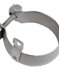 GM Exhaust Pipe Clamp 20779889 heavy duty automotive exhaust connection clamp, metallic ring with bolt for leak prevention