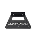 Charcoal Rower Seat Frame Replacement 1006007-0001 For Row GX Base Indoor Rowing Machine, black metal seat frame