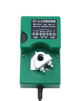 No Sweat Installation Adjustable Air Damper Actuator For Hvac Ventilation Reliable Smooth Electric Drive 220V Or 24V with detailed control panel.