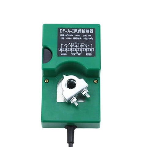 No Sweat Installation Adjustable Air Damper Actuator For Hvac Ventilation Reliable Smooth Electric Drive 220V Or 24V with detailed control panel.