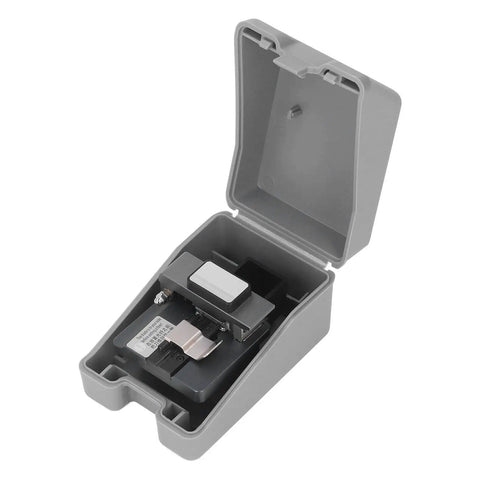 Get The Chiyyak Fiber Cutting Machine With Tungsten Steel Blade For Data Center Cable Management in a protective gray case.
