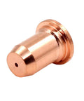 Copper hafnium nozzle for Premium 24 Piece Plasma Cutter Consumables Kit For IPT60 And PT60 Torch.