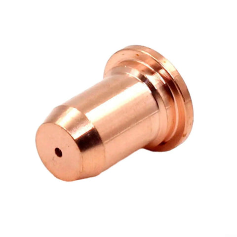 Copper hafnium nozzle for Premium 24 Piece Plasma Cutter Consumables Kit For IPT60 And PT60 Torch.