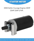 Starter Motor Replacement For Cub Cadet 7000 Series Engines 20HP To 27HP Fits LT1045 LT1050 GT1554 I1046 LTX-1050 LTX-1046 XT1 XT2 RZT-50