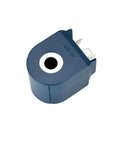 Heavy Duty 220V Refrigeration Coil With Fourteen Inch Inner Hole And Sixteen Inch Height For Stable Cooling shown from the side.