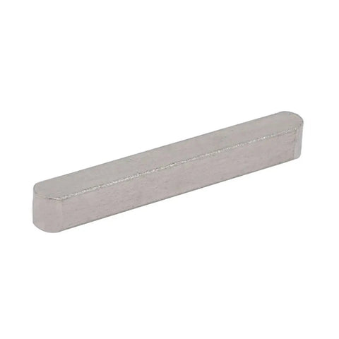 Key Stock 40mm x 5mm x 5mm Stainless Steel 304 Silver Tone Pack of 4 Keystock for Machinery Tools and Hardware Built Tough Rust Resistant