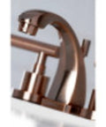 Concord Mini Widespread Lavatory Faucet Polished Chrome Finish With Solid Brass Construction And Drip Free Ceramic Cartridge