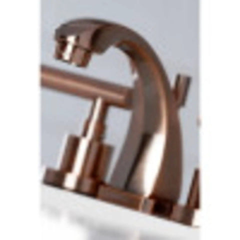 Concord Mini Widespread Lavatory Faucet Polished Chrome Finish With Solid Brass Construction And Drip Free Ceramic Cartridge