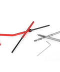 Pro Grade Helicoil Repair Kit M4 M3 Thread Inserts 25 Pcs with Storage Box tools shown, includes red installation tool and drill bit