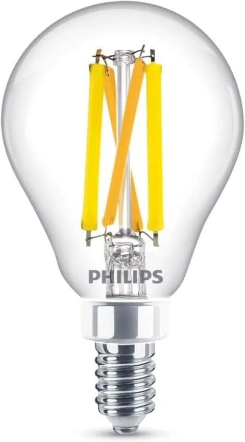 LED A15 60W Equivalent 2 Pack Soft White 2700K 750 Lumens Dimmable Flicker Free Light Bulbs Ultra Definition CRI95