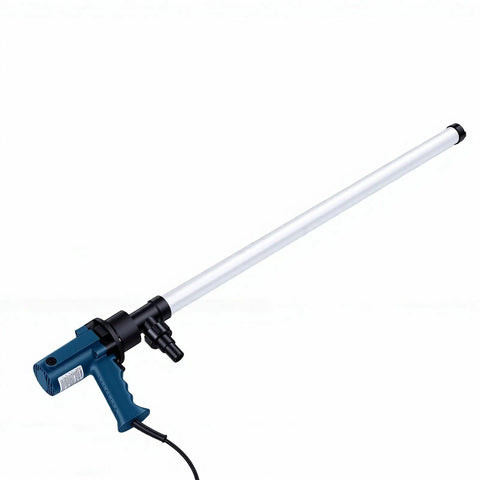 Estink Electric Drum Pump For 200L Standard Pails 8000Rpm High Flow Rate Transfer Fluids With Tight Sealing Design Fast Speed Efficient Performance For Workshops Durable Build Reliability