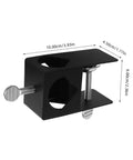 Heavy Duty Torch Clamp Holder Mount For Deck Lights And Tiki Torches On Porches Railings And Outdoor Spaces Durable Iron Clamp