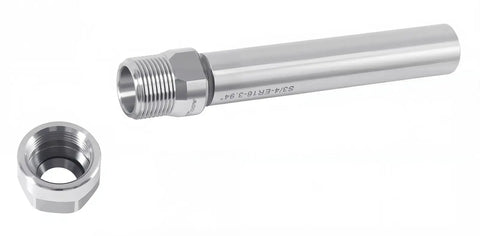 ER16 Collet Chuck Built Tough for CNC Milling and Drilling with nut, alloy steel, hardened HRC 56-60, tool grip 0.02-0.393 in.