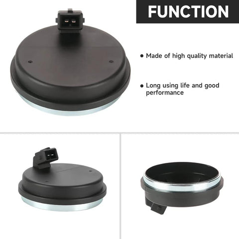 Rear Hub Bearing With ABS Speed Sensor Replacement 58980-C1100 For Veloster N 2019 2022 Tucson 2016 2021 Sonata 2015 2019 And Sportage 2WD 2016 2020 Without AWD displayed; high quality material, compact design.