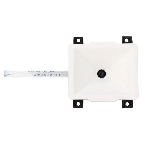 Auto Wake Industrial 1D 2D Barcode Scanner Module with Compact Design 5V DC 300mA, top view showing cable connection
