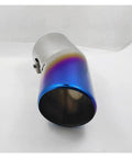 Stainless Steel Black Exhaust Tail Pipe Guard Cover Universal Fit Exterior Muffler Trim With Weatherproof Coating multicolor