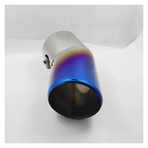 Stainless Steel Black Exhaust Tail Pipe Guard Cover Universal Fit Exterior Muffler Trim With Weatherproof Coating multicolor