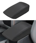 Center Console Cover For Subaru Forester 2025 2026 Leather Armrest Cover With Black Stitches Fits Premium Sport Limited Touring Interior Accessories Armrest Box Lid Protector