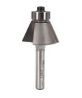 Edge Bevel Router Bit With 25 Degree Angle For Laminate Edges, 9/16 Cutting Length, 1/2 Cutting Height, carbide tipped