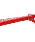 Red Push Pull Handle Replacement 00639L OEM Part For Commercial Beverage Dispensers And Coffee Machines Durable EasyInstall Handle For Cecilware Grindmaster Units Replaces Worn Or Damaged Push Pull Handles red plastic handle side view