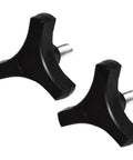 3/8-16 Mower Deck Wing Nut Knob Replacement Set For Grass Catcher And Scag Turf Tiger Series 2 Pack Durable Replacement Hardware