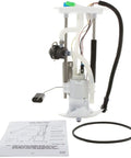 Top Tier Electric Gasoline Fuel Pump With Integrated Module For Ford Expedition 5.4 Liter Fits 2003 And 2004 Models detailed view with assembly manual.