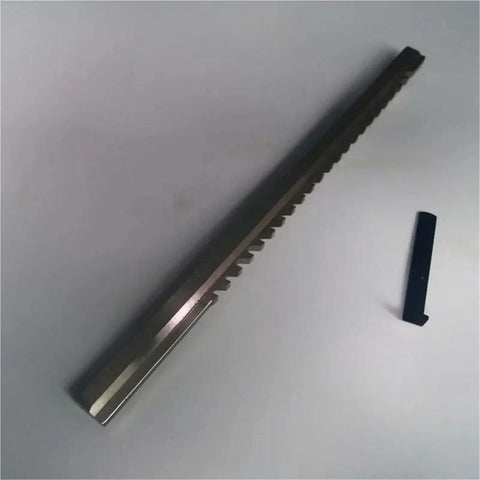 Industrial Tools Keyway Broach Three Eighths Inch Push Type HSS Cutting Tool For CNC Broaching Machine And Metalworking High Speed Steel
