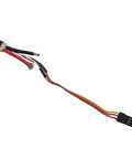 Cable connections for Underwater Thruster For Kayaks And RC Boats 12V To 25.2V Brushless Motor Delivers 11.3 Kg Thrust Four Blade Propeller