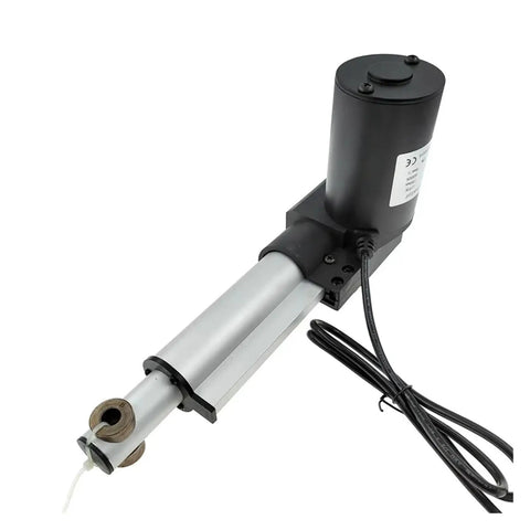 High Performance Built Tough 24V Dc Linear Actuator Delivering 6000N Of Smooth Power Perfect For Sofa Recliner Lift Projects And Smart Home Automations With Quick Setup showing motor and aluminum shaft.