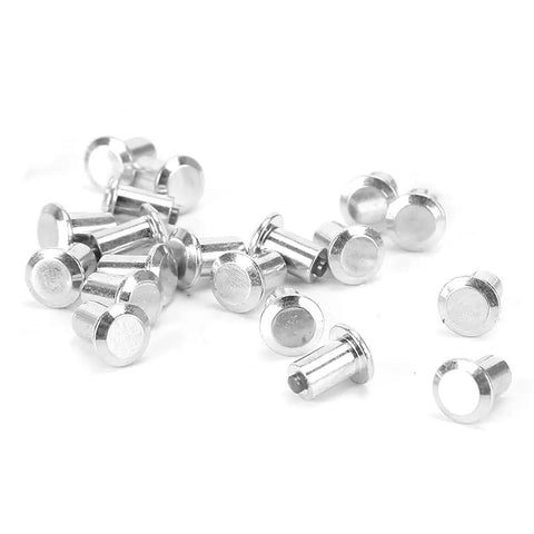 Heavy Duty Tire Stud Screws And Tungsten Steel Anti Slip Nails For Cars Motorcycles Atvs And Utvs Lock It Down On Slick Winter Roads Snow Mud Off Road Traction Boosters Real Deal Grip, 100 pack of silver studs.