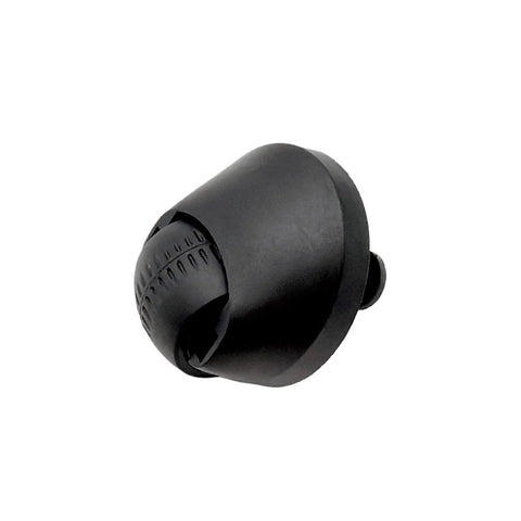 Black omni-directional front caster wheel for Dreame D20/D20 Ultra robot vacuum (small wheel)