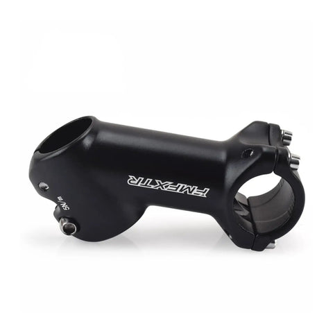 Dope 31.8mm Clamp Bike Stem 90mm Length 45 Degree Angled Riser For Mountain Road BMX Bikes CNC Aluminum 6061 T6 Lightweight 205g